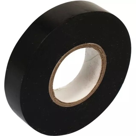 RUBAN ADHESIF ISOLANT 15 MM X 25M NOIR BLISTER