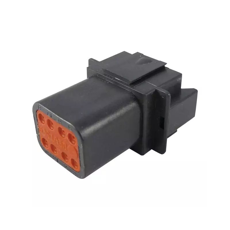 CONNECTEUR DEUTSCH DT FEMELLE 8 POLES - ref. 1240718 | TP Agri