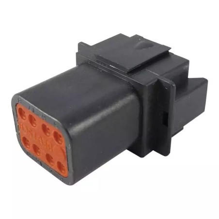 CONNECTEUR DEUTSCH DT FEMELLE 8 POLES - ref. 1240718 | TP Agri