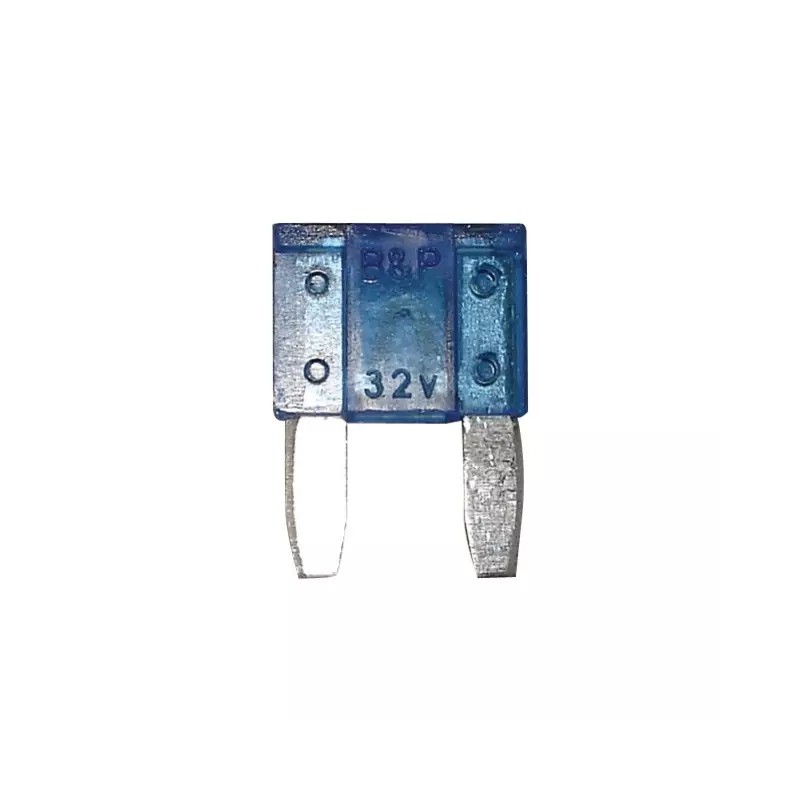 FUSIBLE ENFICHABLE MICRO 15A SACHET DE 50 - ref. 1230046 | TP Agri