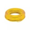 FIL MONOCONDUCTEUR JAUNE 1,5MM² BLISTER DE 10M