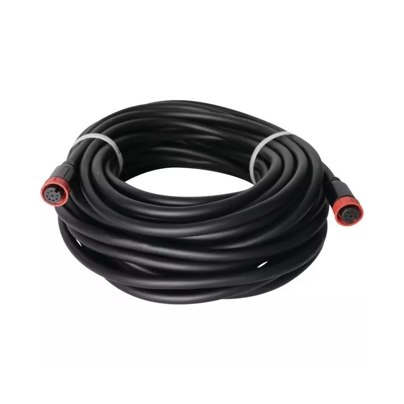 CABLE DE LIAISON FEMELLE-FEMELLE 8 PIN 10M TECHNI-POWER