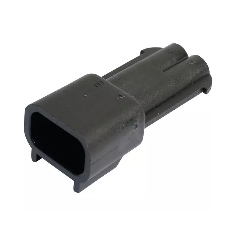 CONNECTEUR ETANCHE FEMELLE 2 VOIES AMP SUPERSE - ref. 259120 | TP Agri