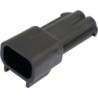 CONNECTEUR ETANCHE FEMELLE 2 VOIES AMP SUPERSE - ref. 259120 | TP Agri