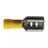 COSSE PLATE FEMELLE JAUNE 9,5MM SACHET DE 100