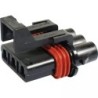 CONNECTEUR ETANCHE MALE 3 VOIES AMP SUPERSEAL 2,5MM SACHET DE 5
