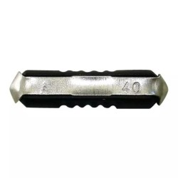 FUSIBLE STEATITE 40A BLISTER DE 10