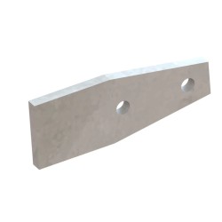 Couteau épandeur 160X60X10 2 TRS Ø12,5 EA 60 adaptable | TP Agri