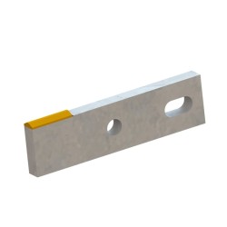 Couteau épandeur 190X50X15 2 TRS Ø16,5 EA65-80 adaptable | TP Agri