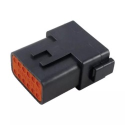 CONNECTEUR DEUTSCH DT FEMELLE 12 POLES - ref. 1240722 | TP Agri