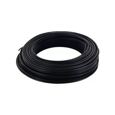 FIL MONOCONDUCTEUR NOIR 1,5MM² BLISTER DE 10M