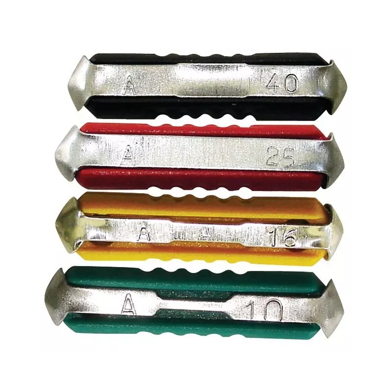 FUSIBLE STEATITE ASSORTIMENT BLISTER DE 10