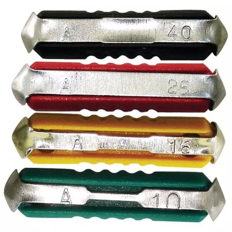 FUSIBLE STEATITE ASSORTIMENT BLISTER DE 10 - ref. 3808462 | TP Agri