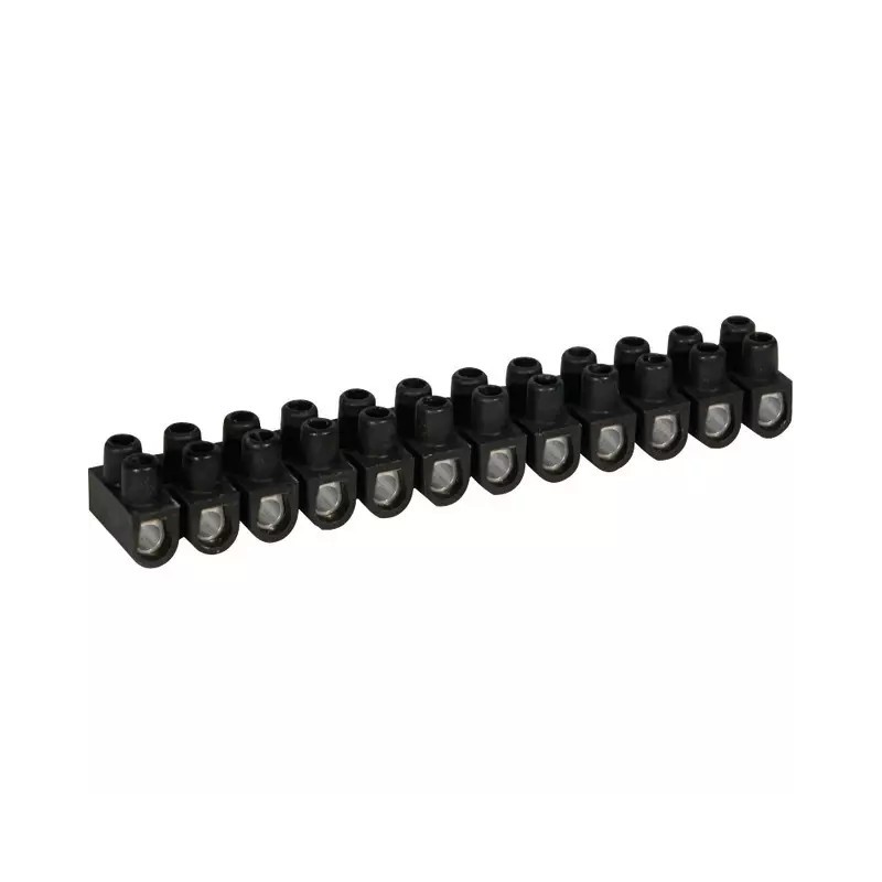 BARRETTES DE 12 DOMINOS NOIR ASSORTIMENT BLISTER DE 3