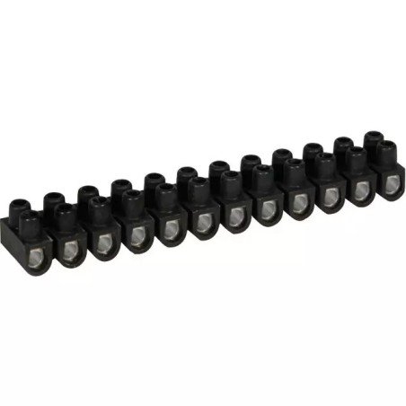 BARRETTES DE 12 DOMINOS NOIR ASSORTIMENT BLISTER DE 3