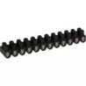 BARRETTES DE 12 DOMINOS NOIR ASSORTIMENT BLISTER DE 3