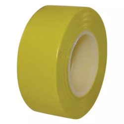 RUBAN ADHESIF ISOLANT 19 MM X 10M JAUNE BLISTER DE 2