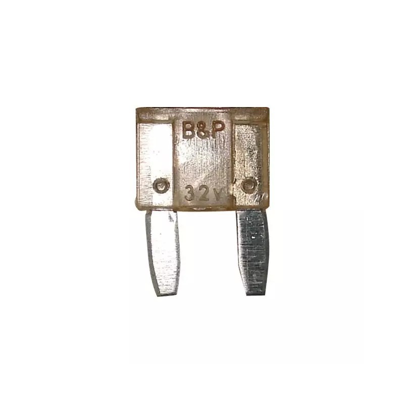 FUSIBLE ENFICHABLE MICRO 5A BLISTER DE 6