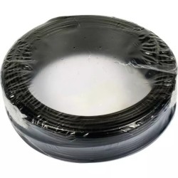 FIL MONOCONDUCTEUR NOIR 1.5MM²DEVIDOIR BOITE DE 50M