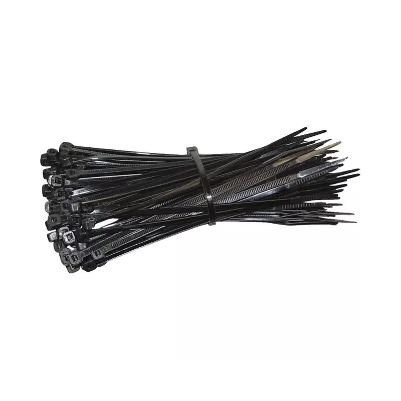 COLLIER NYLON 4,5X280 MM NOIR SACHET DE 100 - ref. 1240558 | TP Agri