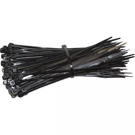 COLLIER NYLON 4,5X280 MM NOIR SACHET DE 100 - ref. 1240558 | TP Agri