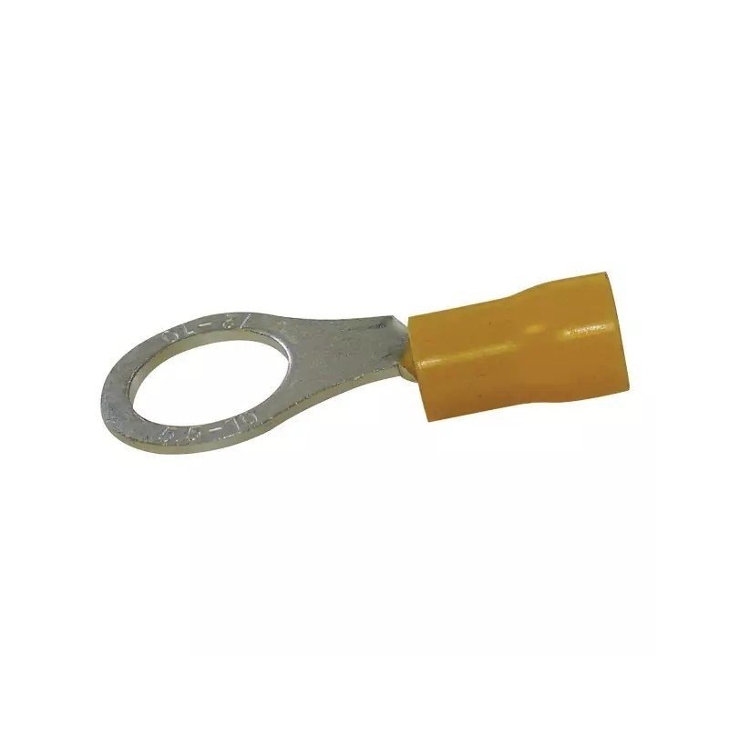COSSE A OEIL POUR VIS M6 JAUNE SACHET DE 100 - ref. 1234260 | TP Agri