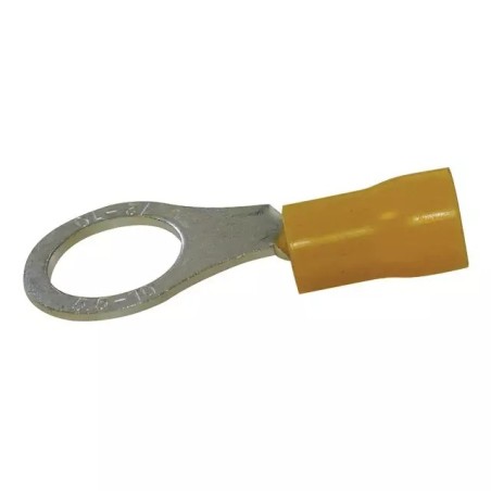 COSSE A OEIL POUR VIS M6 JAUNE SACHET DE 100 - ref. 1234260 | TP Agri