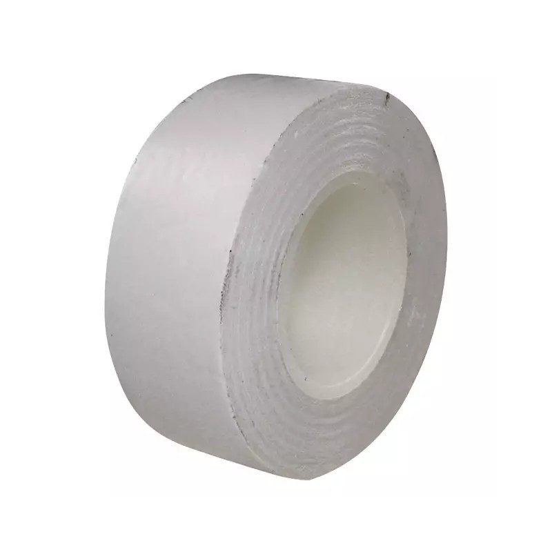 RUBAN ADHESIF ISOLANT PVC 19 MM X 10M BLANC LOT DE 10 ROULEAU