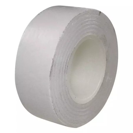 RUBAN ADHESIF ISOLANT PVC 19 MM X 10M BLANC LOT DE 10 ROULEAU