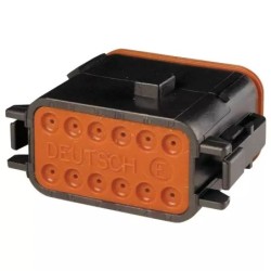CONNECTEUR DEUTSCH DT 12 POLES MALE BLISTER