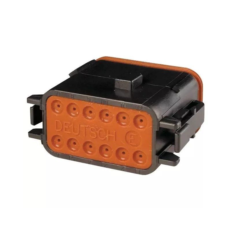 CONNECTEUR DEUTSCH DT 12 POLES MALE BLISTER