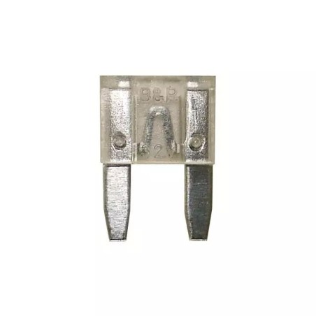 FUSIBLE ENFICHABLE MICRO 25A BLISTER DE 5 - ref. 3808398 | TP Agri