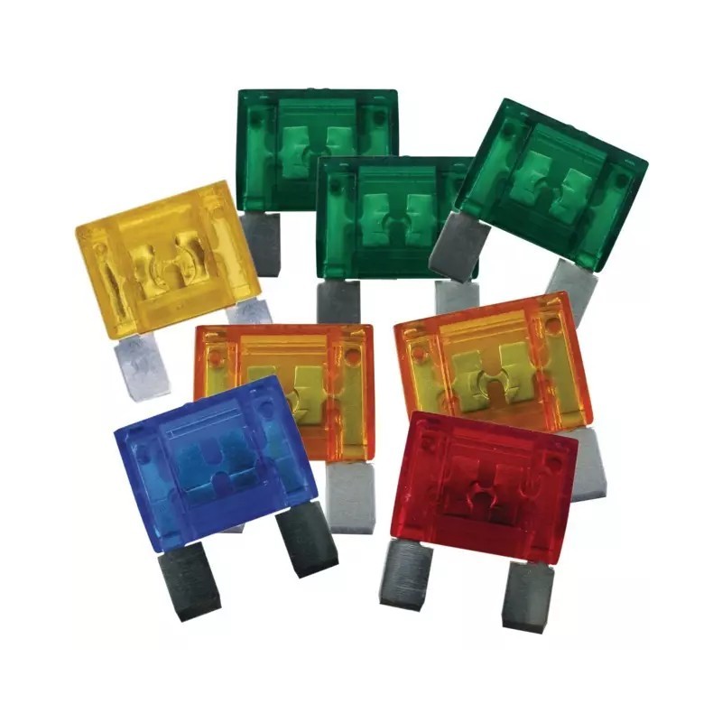 FUSIBLE ENFICHABLE MEGA ASSORTIMENT BLISTER DE 8