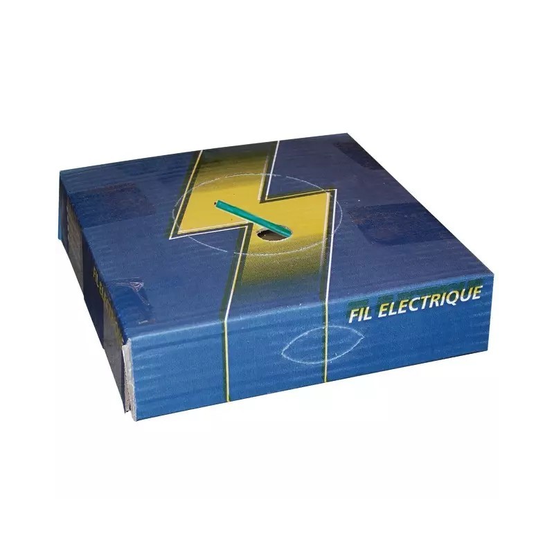 FIL MONOCONDUCTEUR VERT 1,5MM² DEVIDOIR BOIT - ref. 1240044 | TP Agri