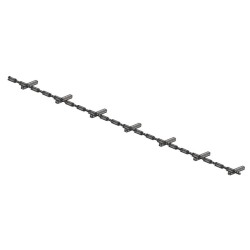 Chaîne c. tube C50 LG370 TS LS 0.66M adaptable saphiz | TP Agri