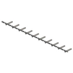 Chaîne c. tube C50 LG420 TS LS 0.44M adaptable saphiz | TP Agri
