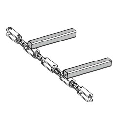 Chaîne c. tube C50 LG370 TS LS 0.44M adaptable saphiz | TP Agri