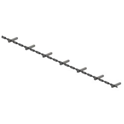 Chaîne c. tube C50 LG420 TS LS 0.66M adaptable saphiz | TP Agri