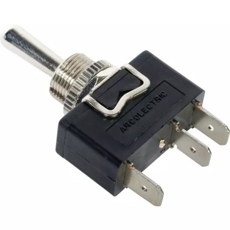 INTERRUPTEUR A LEVIER METAL 3 POSITIONS ON-OF - ref. 3814078 | TP Agri