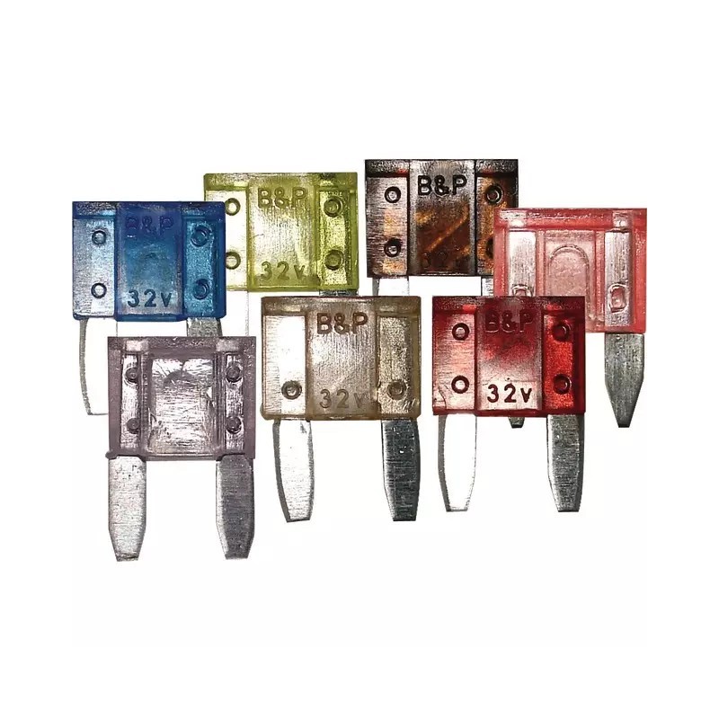 FUSIBLE ENFICHABLE MICRO ASSORTIMENT BLISTER DE 10