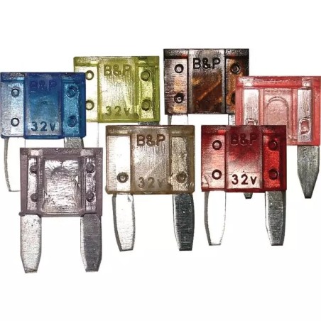 FUSIBLE ENFICHABLE MICRO ASSORTIMENT BLISTER DE 10