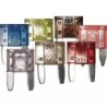 FUSIBLE ENFICHABLE MICRO ASSORTIMENT BLISTER DE 10