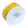 FIL MONOCONDUCTEUR JAUNE 2MM² ROULEAU DE 50M