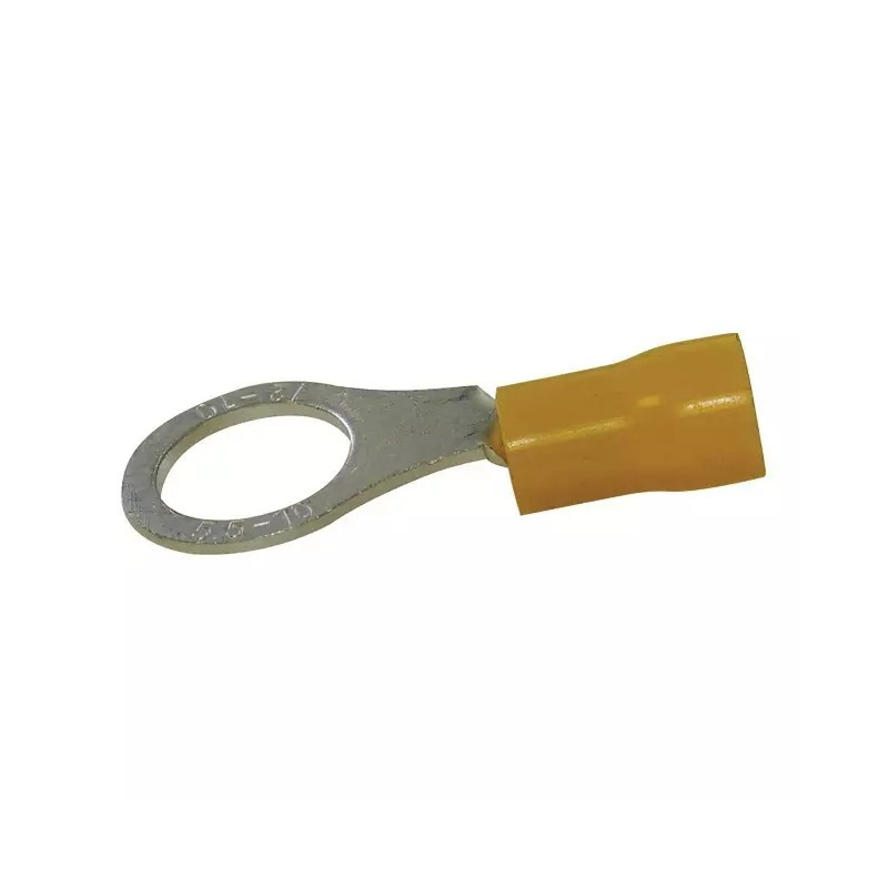 COSSE A OEIL POUR VIS M10 JAUNE BLISTER DE 20 - ref. 3810243 | TP Agri