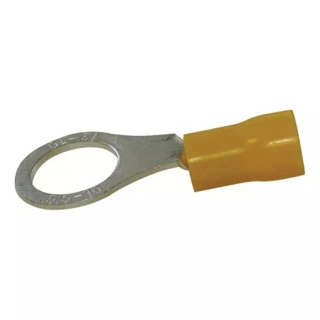 COSSE A OEIL POUR VIS M10 JAUNE BLISTER DE 20 - ref. 3810243 | TP Agri