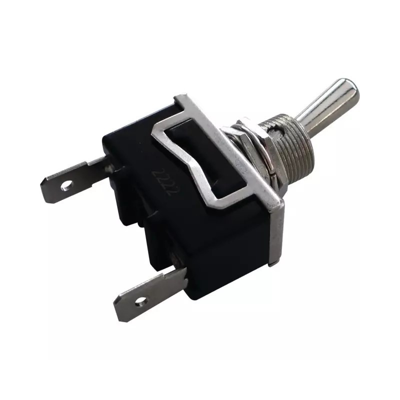 INTERRUPTEUR A LEVIER METAL 2 POSITIONS ON-OFF