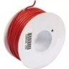 FIL MONOCONDUCTEUR ROUGE 2MM² ROULEAU DE 50M
