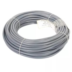 CABLE MULTICONDUCTEUR GRIS 2X1,5MM² ROULEAU DE 25M