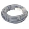 CABLE MULTICONDUCTEUR GRIS 2X1,5MM² ROULEAU DE 25M
