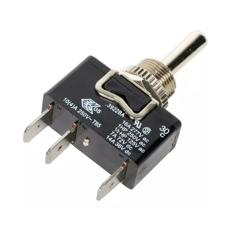 INTERRUPTEUR A LEVIER METAL 2 POSITIONS MOM-O - ref. 3814080 | TP Agri